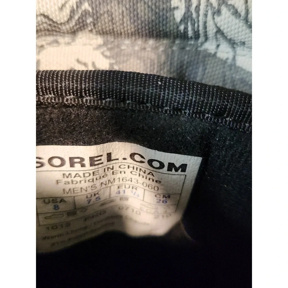 Sorel alpha pac